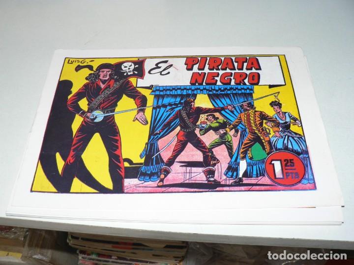 Tebeos: COLECCION COMPLETA EL PIRATA NEGRO - Foto 1