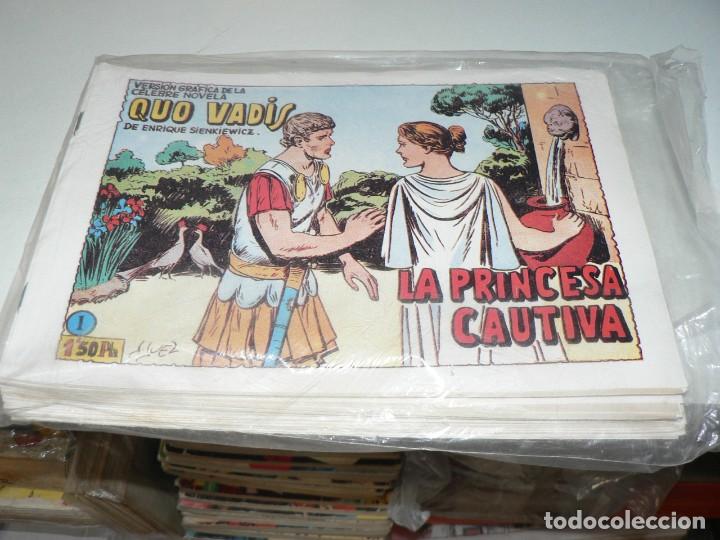 Tebeos: COLECCION COMPLETA DE QUO VADIS - Foto 1