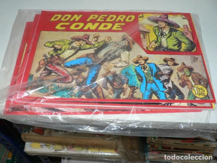 Tebeos: COLECCION COMPLETA DE DON PEDRO CONDE - Foto 1