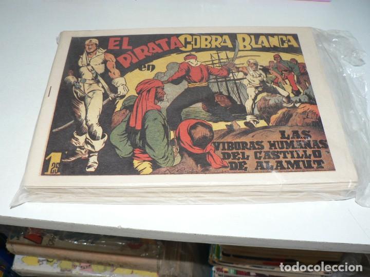 Tebeos: COLECCION COMPLETA DE EL PIRATA COBRA BLANCA - Foto 1