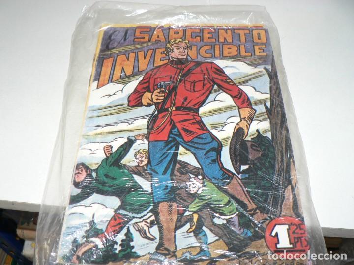 Tebeos: COLECCION COMPLETA SARGENTO INVENCIBLE - Foto 1