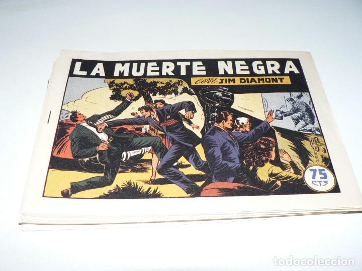 Tebeos: COLECCION COMPLETA DE JIM DIAMONT - Foto 1