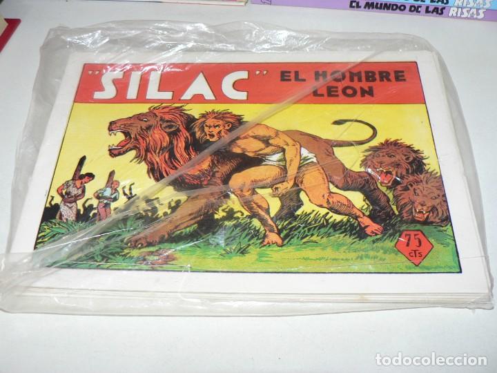 Tebeos: COLECCION COMPLETA DE SILAC EL HOMBRE LEON - Foto 1