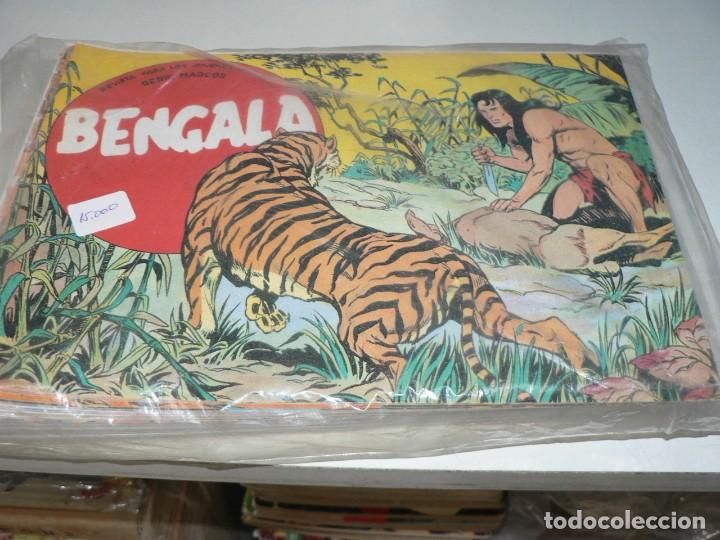 Tebeos: COLECCION COMPLETA DE BENGALA - Foto 1