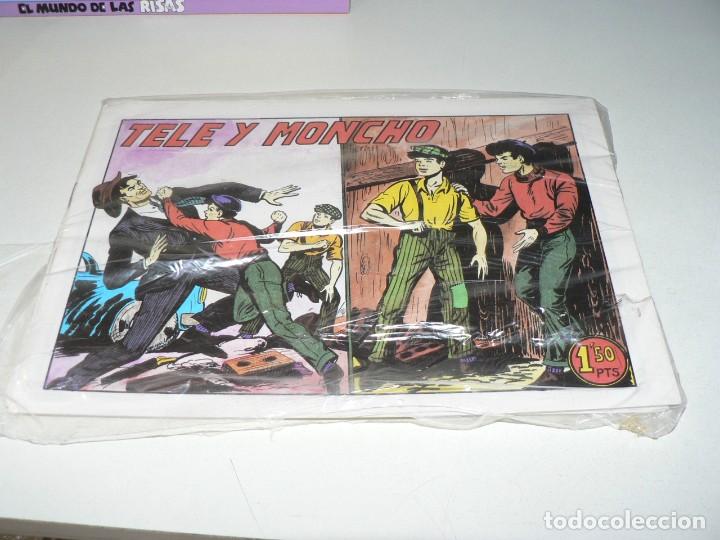 Tebeos: COLECCION COMPLETA DE TELE Y MONCHO - Foto 1