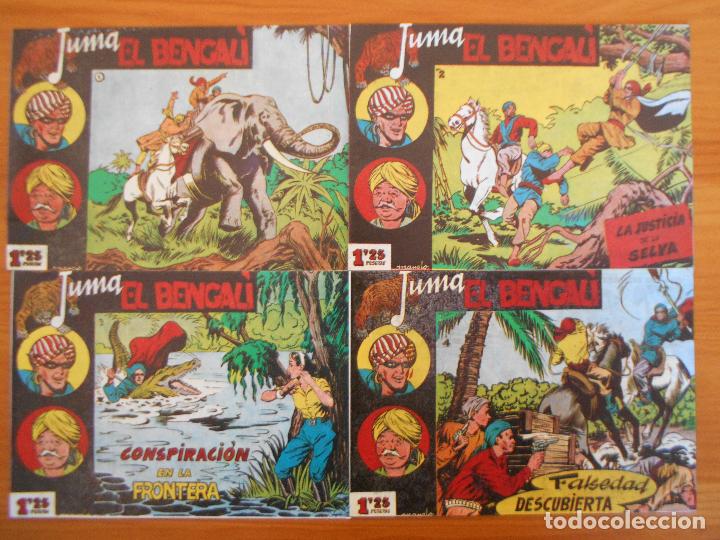 Tebeos: JUMA EL BENGALI - COMPLETA - 12 NUMEROS - REEDICION FACSIMIL (EX) - Foto 2
