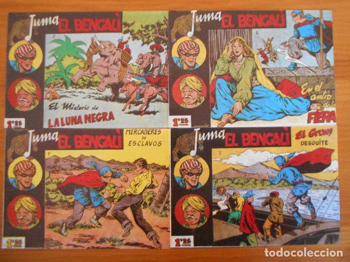 Tebeos: JUMA EL BENGALI - COMPLETA - 12 NUMEROS - REEDICION FACSIMIL (EX) - Foto 3