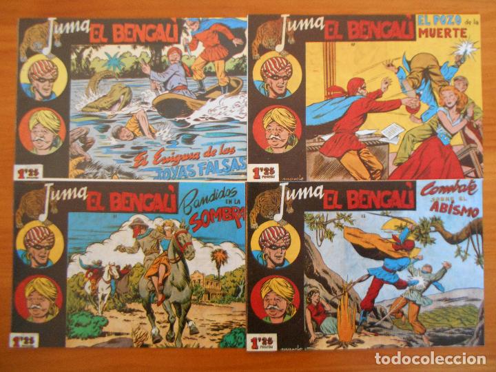 Tebeos: JUMA EL BENGALI - COMPLETA - 12 NUMEROS - REEDICION FACSIMIL (EX) - Foto 4