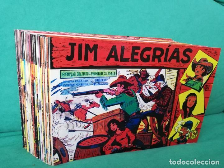 Tebeos: Colecci&oacute;n JIM ALEGRIAS - Foto 1