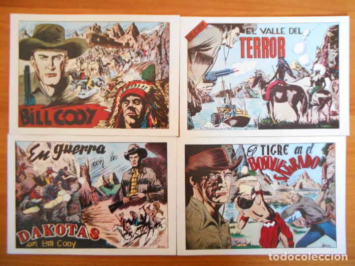 Tebeos: BILL CODY - COMPLETA - NUMEROS 1 A 16 - FACSIMIL REEDICION (EZ) - Foto 2
