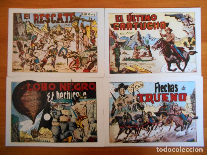Tebeos: BILL CODY - COMPLETA - NUMEROS 1 A 16 - FACSIMIL REEDICION (EZ) - Foto 3