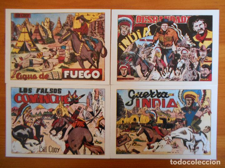 Tebeos: BILL CODY - COMPLETA - NUMEROS 1 A 16 - FACSIMIL REEDICION (EZ) - Foto 4