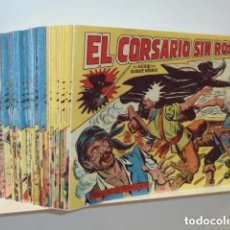 Livros de Banda Desenhada: EL CORSARIO SIN ROSTRO COMPLETA 42 NUM. REEDICION. Lote 242986735