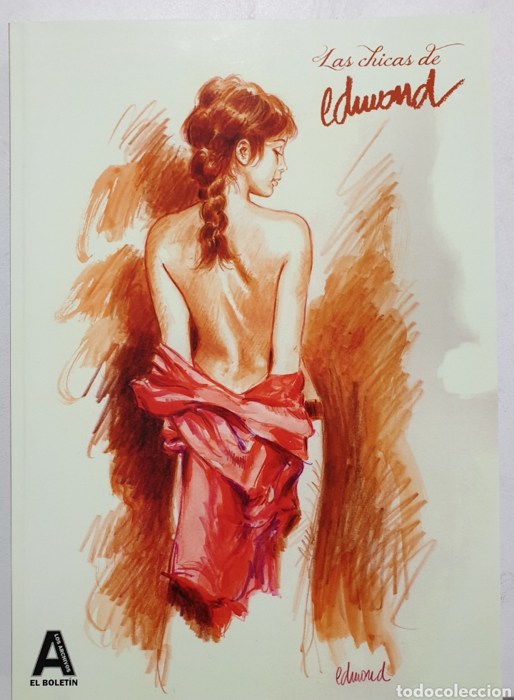 Tebeos: LAS CHICAS DE EDMOND. - Foto 1