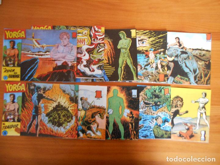 Tebeos: YORGA - COMPLETA - NUMEROS 1 A 42 - REEDICION (FD) - Foto 3
