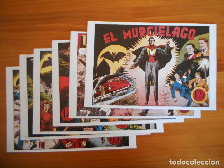 Tebeos: EL MURCIELAGO COMPLETA - 6 NUMEROS - REEDICION FACSIMIL (A) - Foto 1