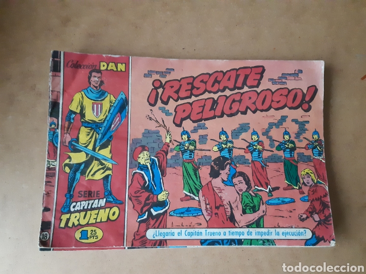 Tebeos: CAPITAN TRUENO COMICS - Foto 2