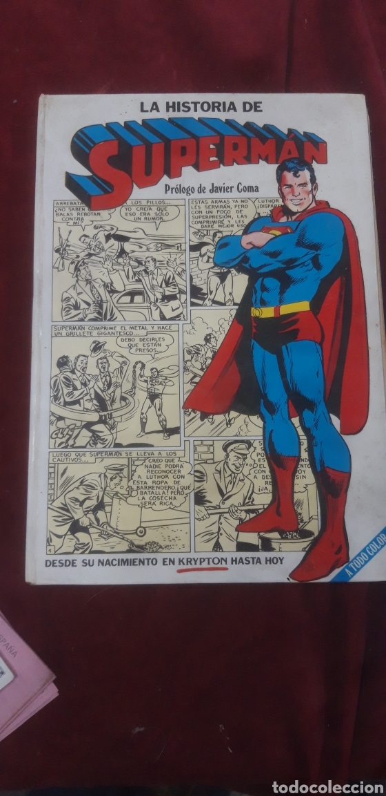 Tebeos: La historia de superman 1979 - Foto 2