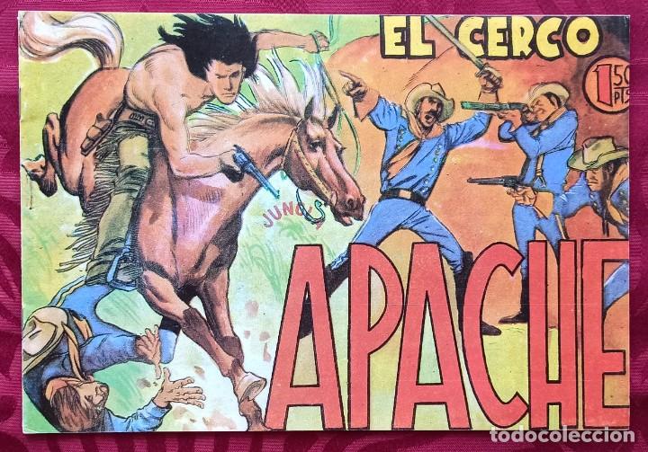 Tebeos: APACHE - EL CERCO - N&ordm; 10 - Buen estado de conservacion - Foto 1