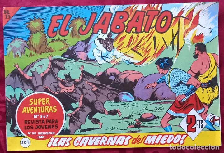 Tebeos: El Jabato - Las cavernas del miedo - 1964 - - Foto 1