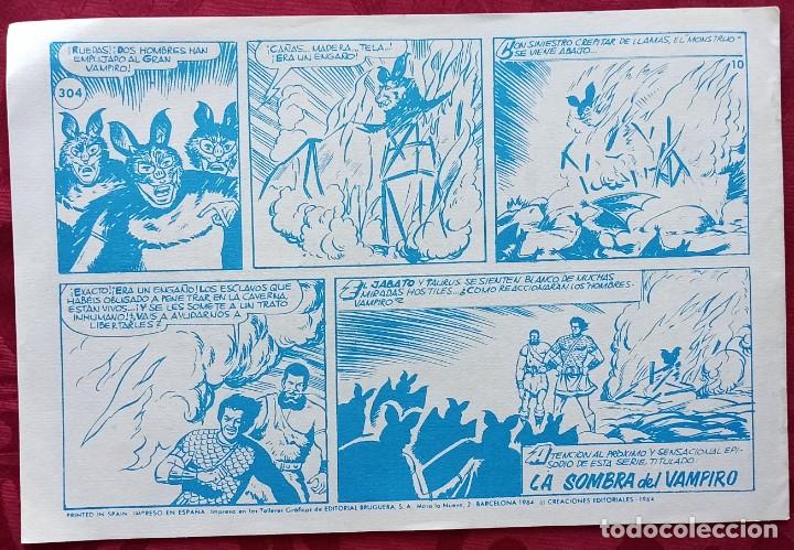 Tebeos: El Jabato - Las cavernas del miedo - 1964 - - Foto 2