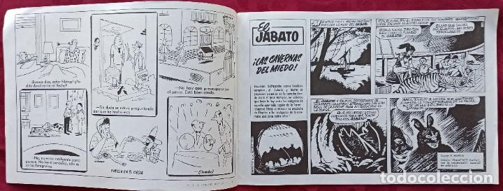 Tebeos: El Jabato - Las cavernas del miedo - 1964 - - Foto 3