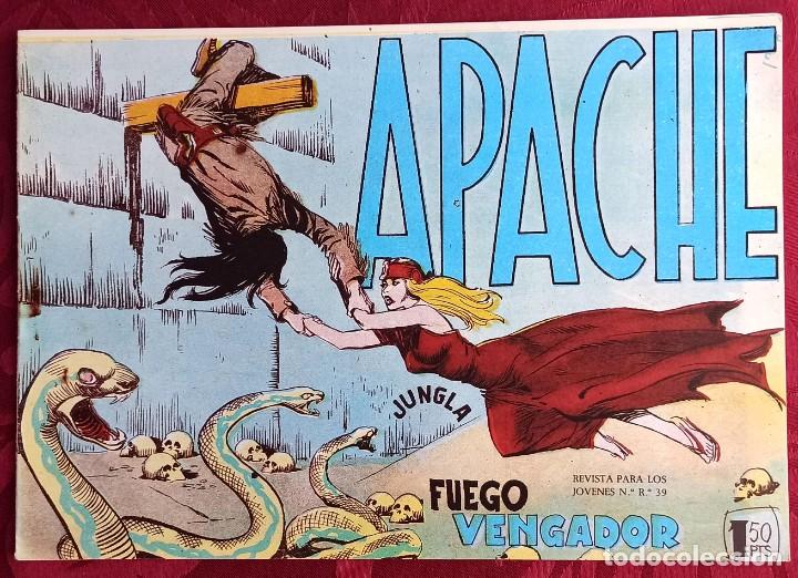 Tebeos: Apache - N&uacute;m. 51 - Fuego Vengador - Foto 1