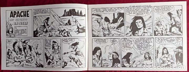 Tebeos: Apache - N&uacute;m. 49 - Los ultimos Aztecas - Editorial Maga - Foto 2