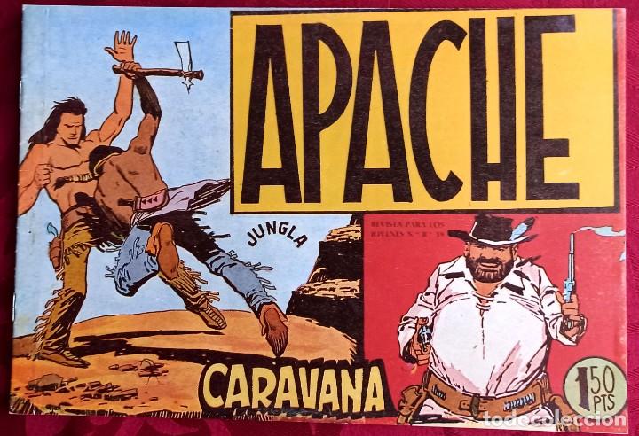 Tebeos: Apache - N&uacute;m. 14 - Caravana - Editorial Maga - Foto 1