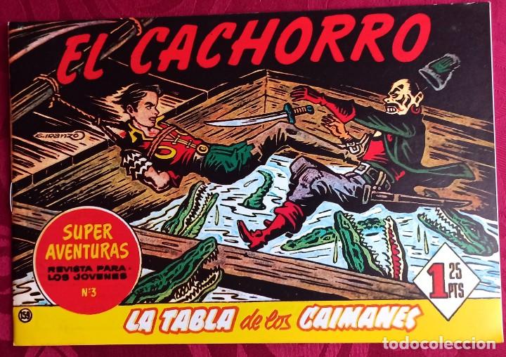 Tebeos: EL CACHORRO - N&uacute;m. 159 - La tabla de los caimanes - Buen estado - Foto 1