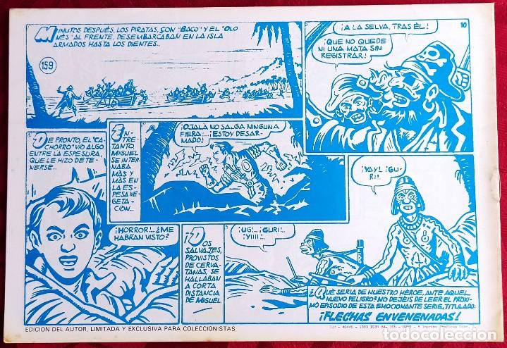 Tebeos: EL CACHORRO - N&uacute;m. 159 - La tabla de los caimanes - Buen estado - Foto 2