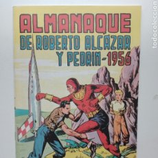 Tebeos: ALMANAQUE DE ROBERTO ALCÁZAR Y PEDRIN / AÑO 1956- EDITORIAL VALENCIANA-. Lote 252002855