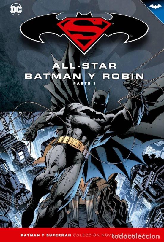 Tebeos: ALL-STAR BATMAN Y ROBIN Parte 1 FRANK MILLER - Foto 1