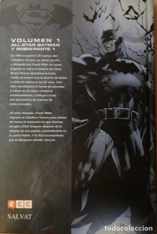 Tebeos: ALL-STAR BATMAN Y ROBIN Parte 1 FRANK MILLER - Foto 2