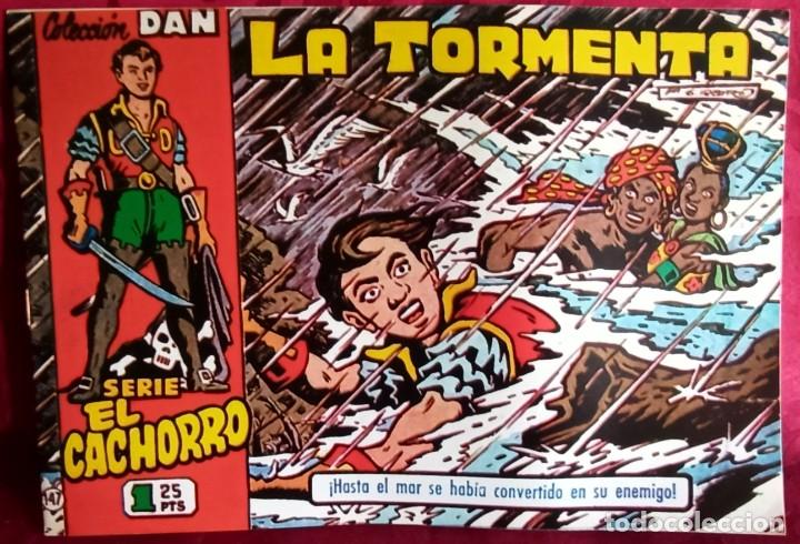 Tebeos: EL CACHORRO - La tormenta - Buen estado - Foto 1