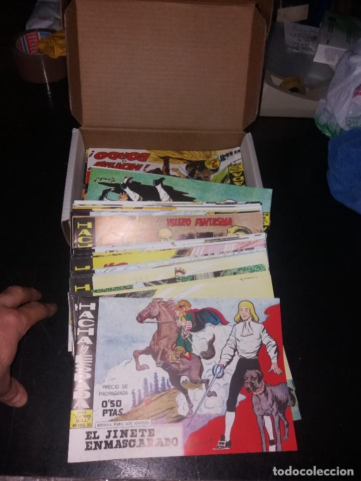 Tebeos: COLECCI&Oacute;N COMPLETA IMPECABLE DE HACHA Y ESPADA REEDICI&Oacute;N - Foto 1