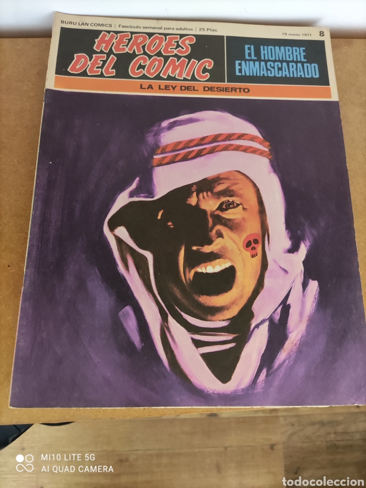Tebeos: el hombre enmascarado - Foto 3