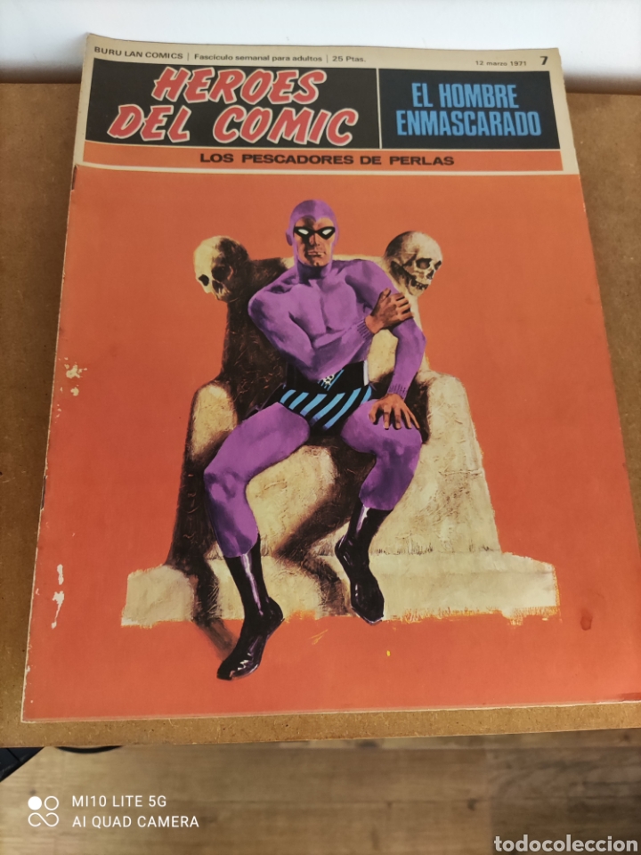 Tebeos: el hombre enmascarado - Foto 4
