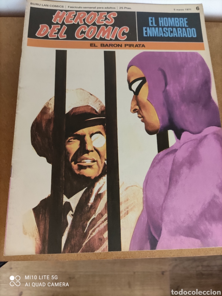 Tebeos: el hombre enmascarado - Foto 5