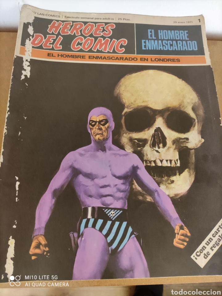 Tebeos: el hombre enmascarado - Foto 6