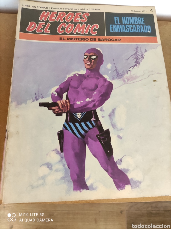 Tebeos: el hombre enmascarado - Foto 9