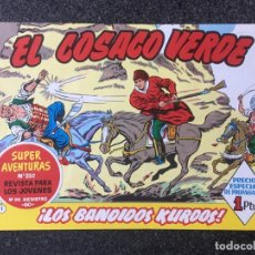 Tebeos: FACSÍMIL EL COSACO VERDE - ¡LOS BANDIDOS KURDOS! - BRUGUERA / EDICIONES B - 1989 - ¡NUEVO!. Lote 253651845