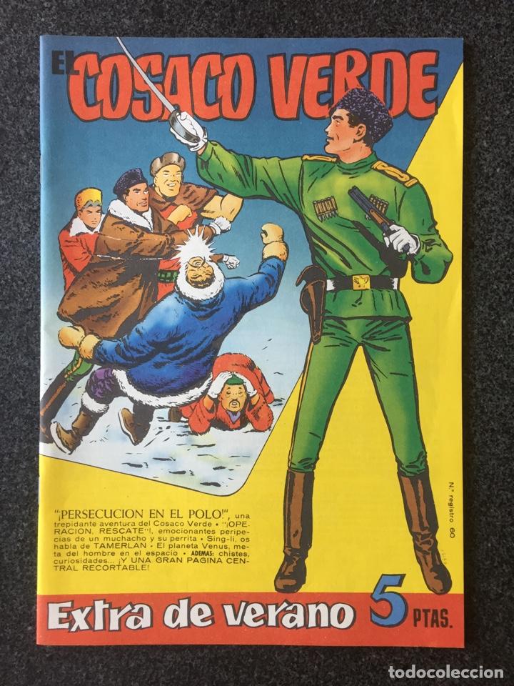 Tebeos: FACS&Iacute;MIL EL COSACO VERDE - EXTRA DE VERANO - EDICIONES B - 1994 - &iexcl;NUEVO! - Foto 1