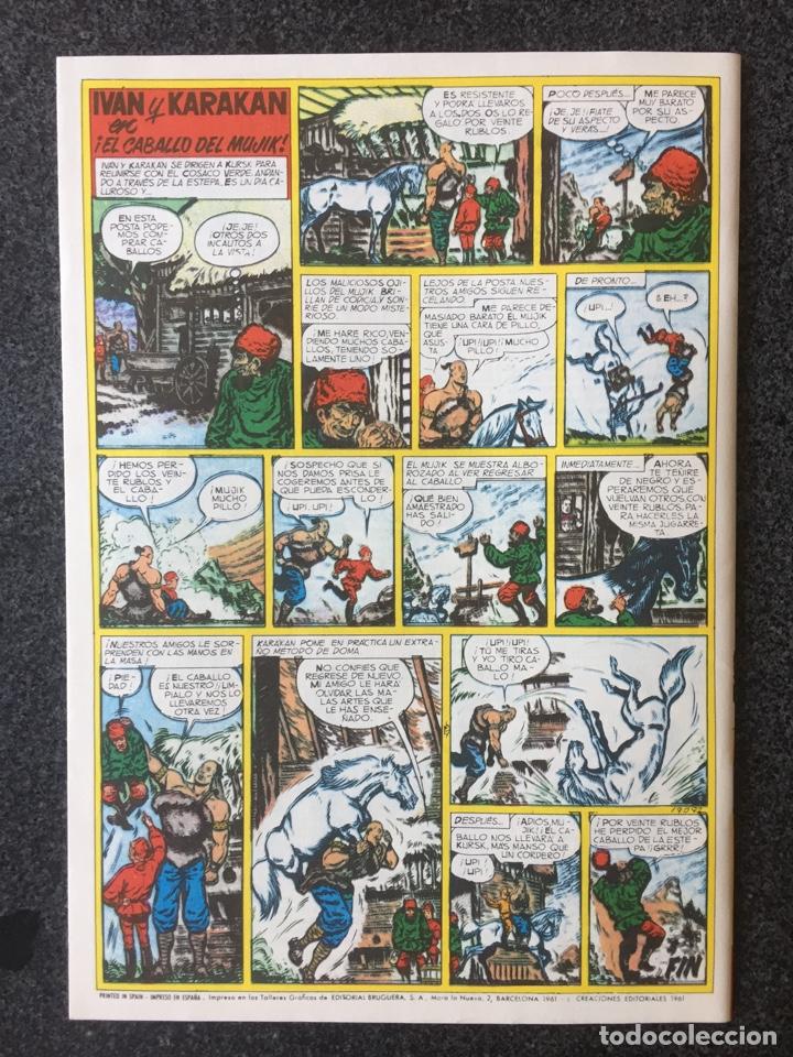Tebeos: FACS&Iacute;MIL EL COSACO VERDE - EXTRA DE VERANO - EDICIONES B - 1994 - &iexcl;NUEVO! - Foto 2