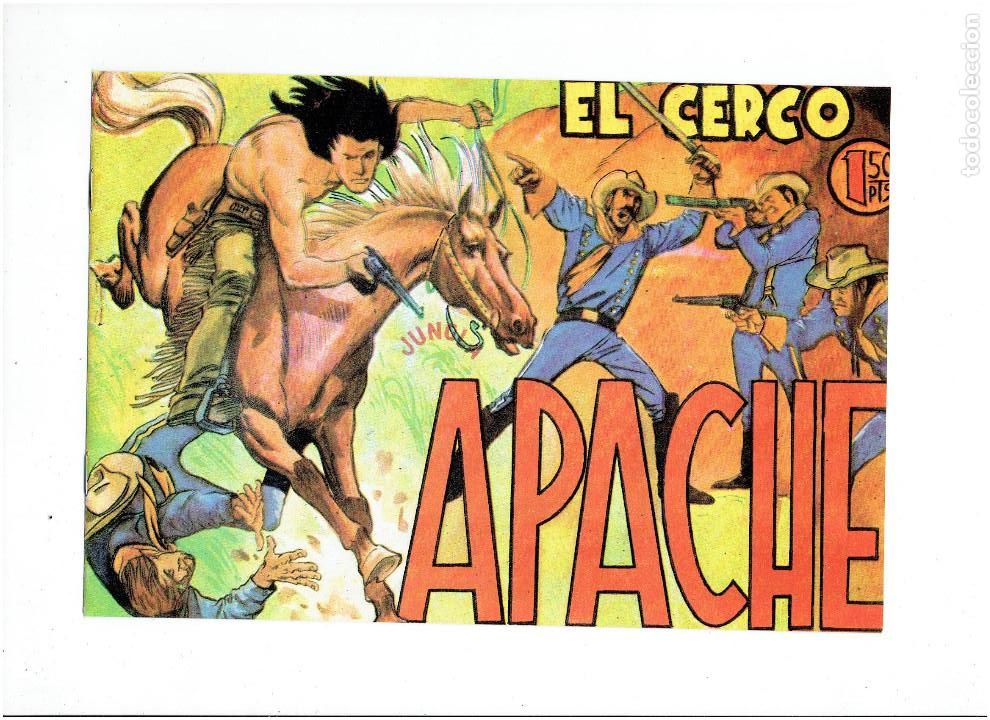 Tebeos: * APACHE * 1&ordf; SERIE. COMPLETA 56 NUMEROS * REEDICION EN CAJA * - Foto 5