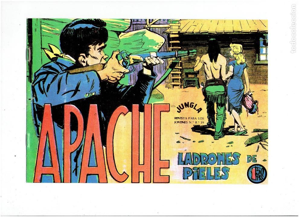 Tebeos: * APACHE * 1&ordf; SERIE. COMPLETA 56 NUMEROS * REEDICION EN CAJA * - Foto 7