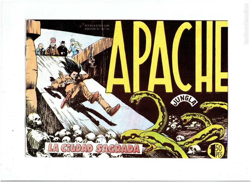 Tebeos: * APACHE * 1&ordf; SERIE. COMPLETA 56 NUMEROS * REEDICION EN CAJA * - Foto 9