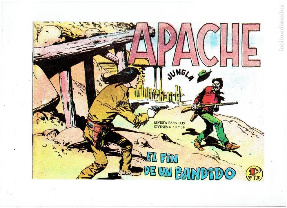 Tebeos: * APACHE * 1&ordf; SERIE. COMPLETA 56 NUMEROS * REEDICION EN CAJA * - Foto 10