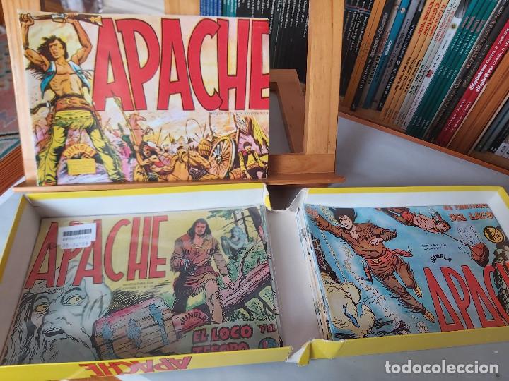 Tebeos: * APACHE * 1&ordf; SERIE. COMPLETA 56 NUMEROS * REEDICION EN CAJA * - Foto 1