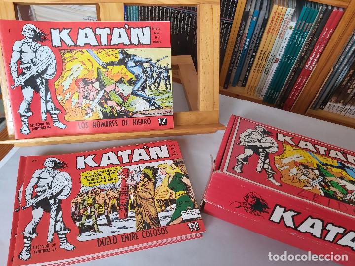 Tebeos: * KATAN * COMPLETA 48 NUMEROS * REEDICION EN CAJA * - Foto 1